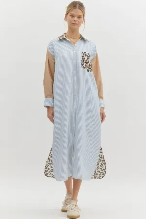 Marley Multi Pattern Maxi Dress
