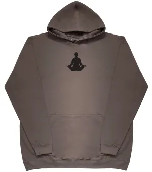 Meditation - Huge Oversized Comfy Original Hoody