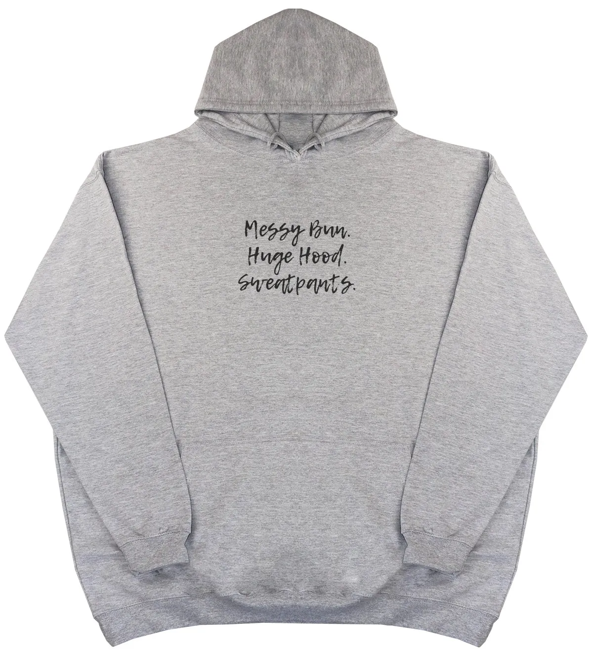 Messy Buns - Huge Oversized Comfy Original Hoody