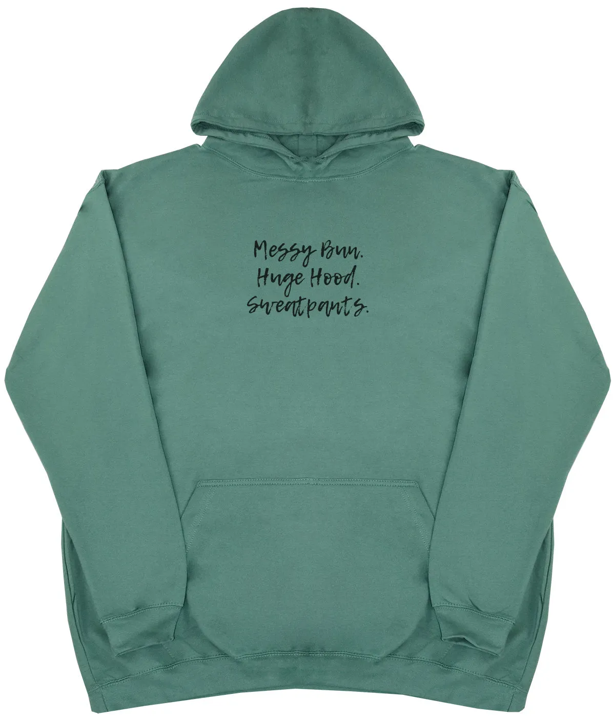 Messy Buns - Huge Oversized Comfy Original Hoody
