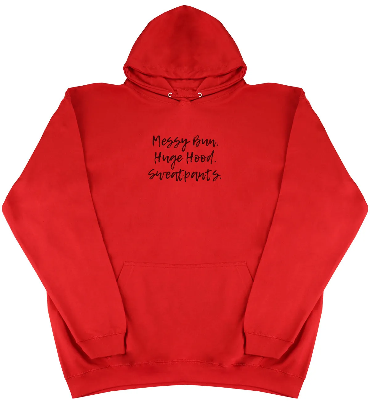 Messy Buns - Huge Oversized Comfy Original Hoody