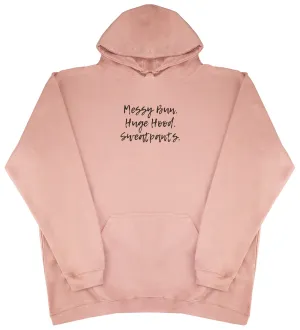 Messy Buns - Huge Oversized Comfy Original Hoody