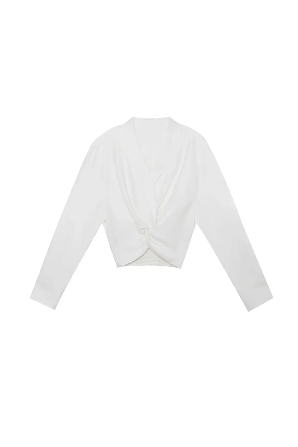 Minimalist V-Neck Collar Shirt