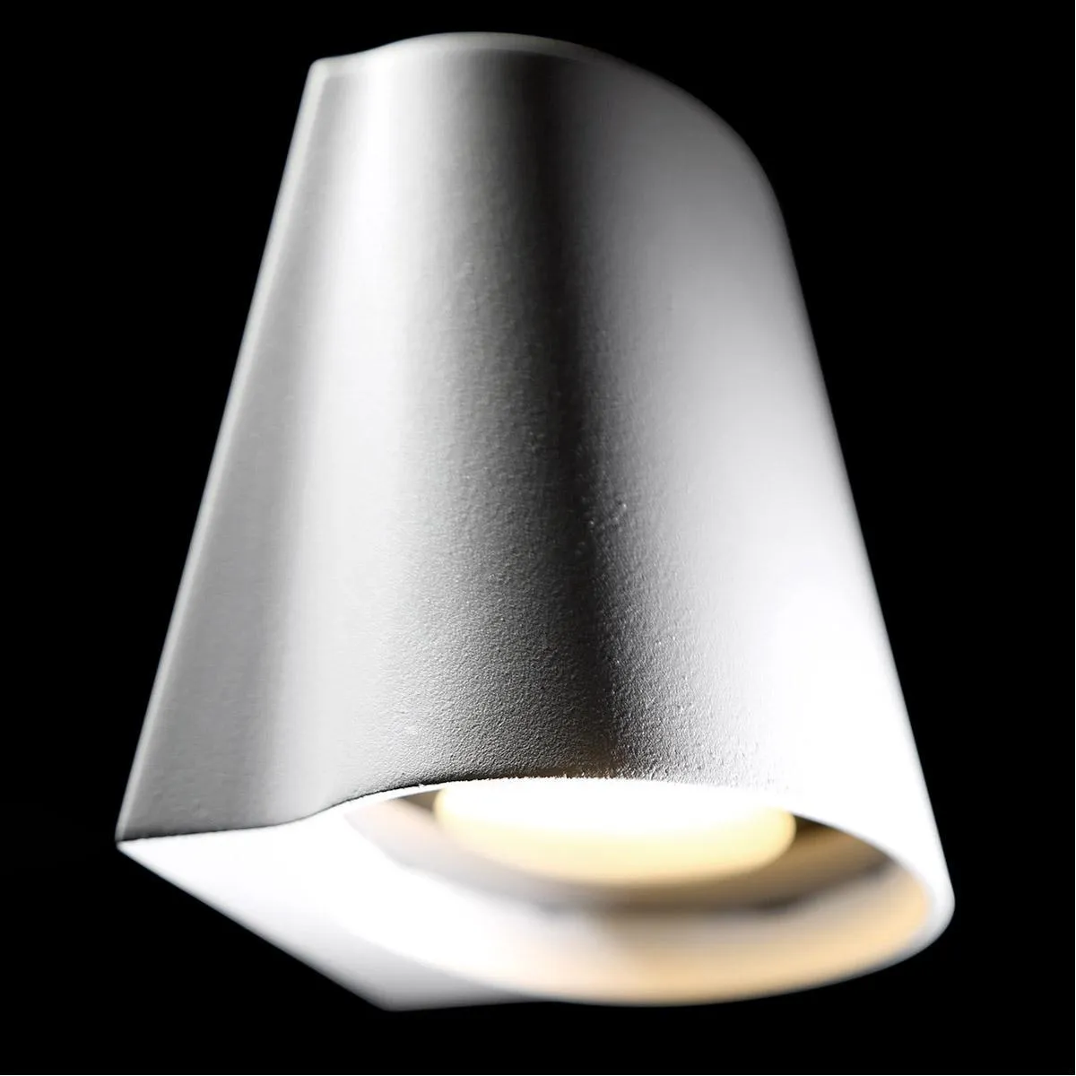 Mod 6 in. LED Outdoor Wall Sconce 3000K White Finish