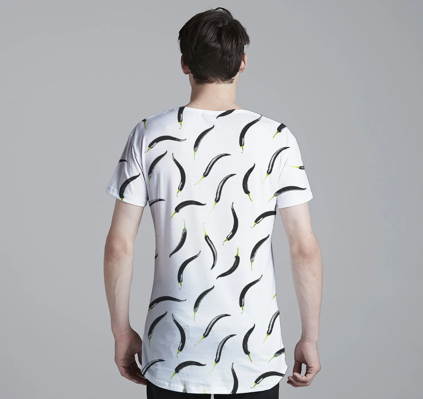 Modern Tee, Chilli Peppers