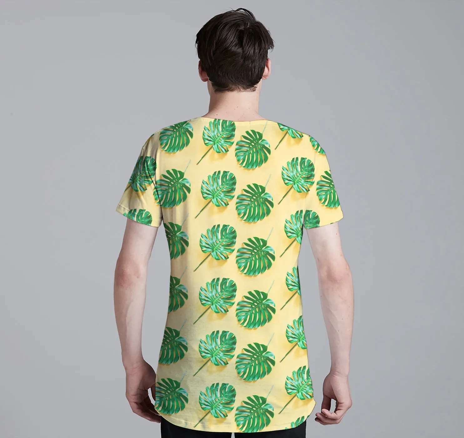 Modern Tee, Leaf