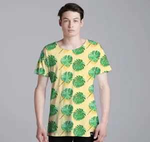 Modern Tee, Leaf