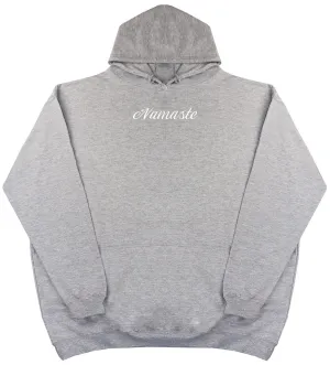 Namaste - Kids Oversized Comfy Original Hoody