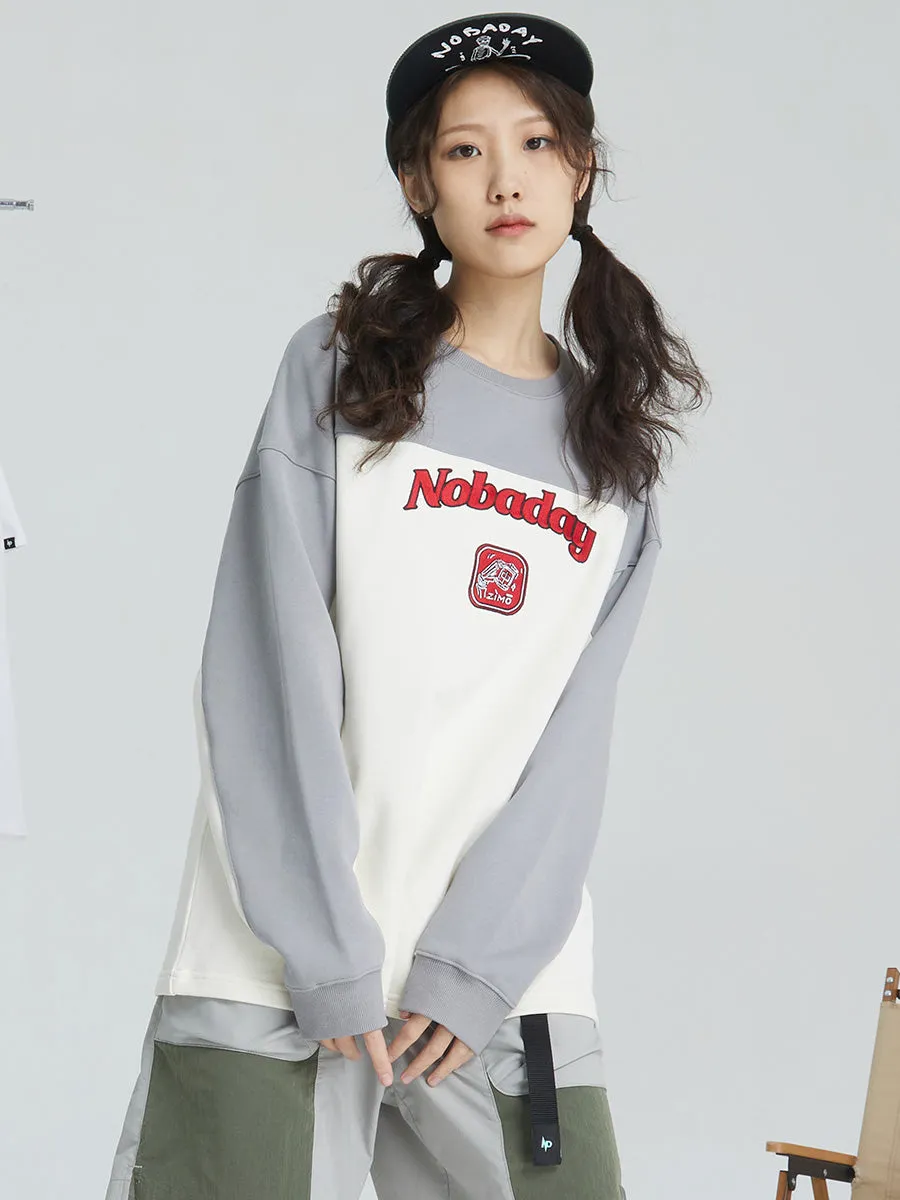 Nobaday Color Block Sweater