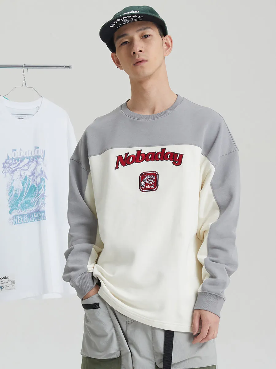 Nobaday Color Block Sweater