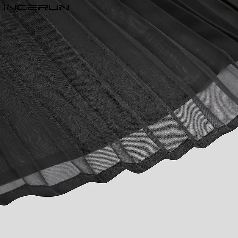 Noir Sheer Elegance Shirt