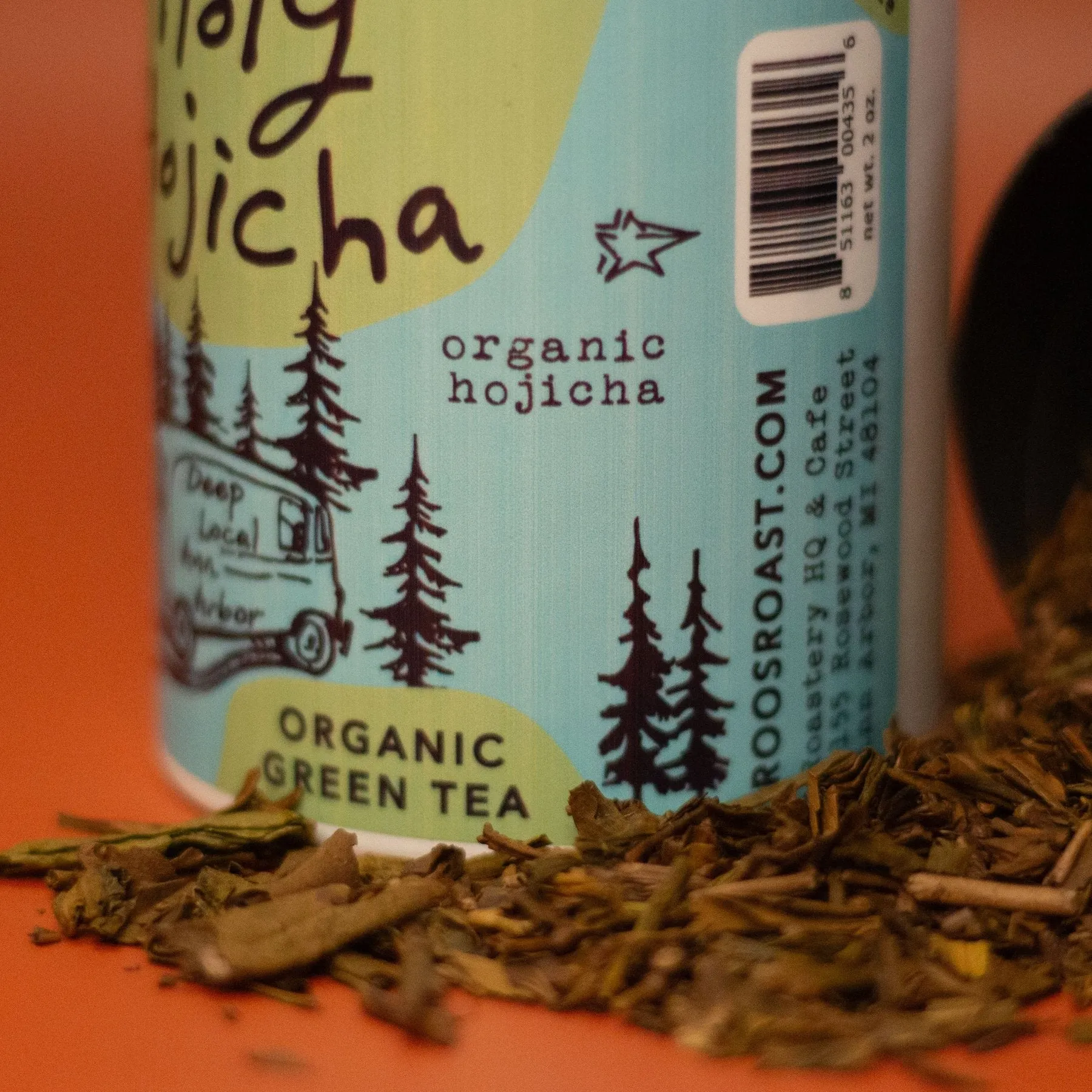 Organic Hojicha Green Tea