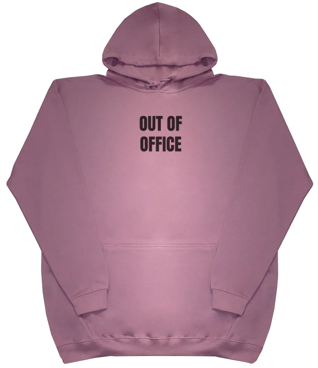 Out Of Office - Kids Oversized Comfy Original Hoody