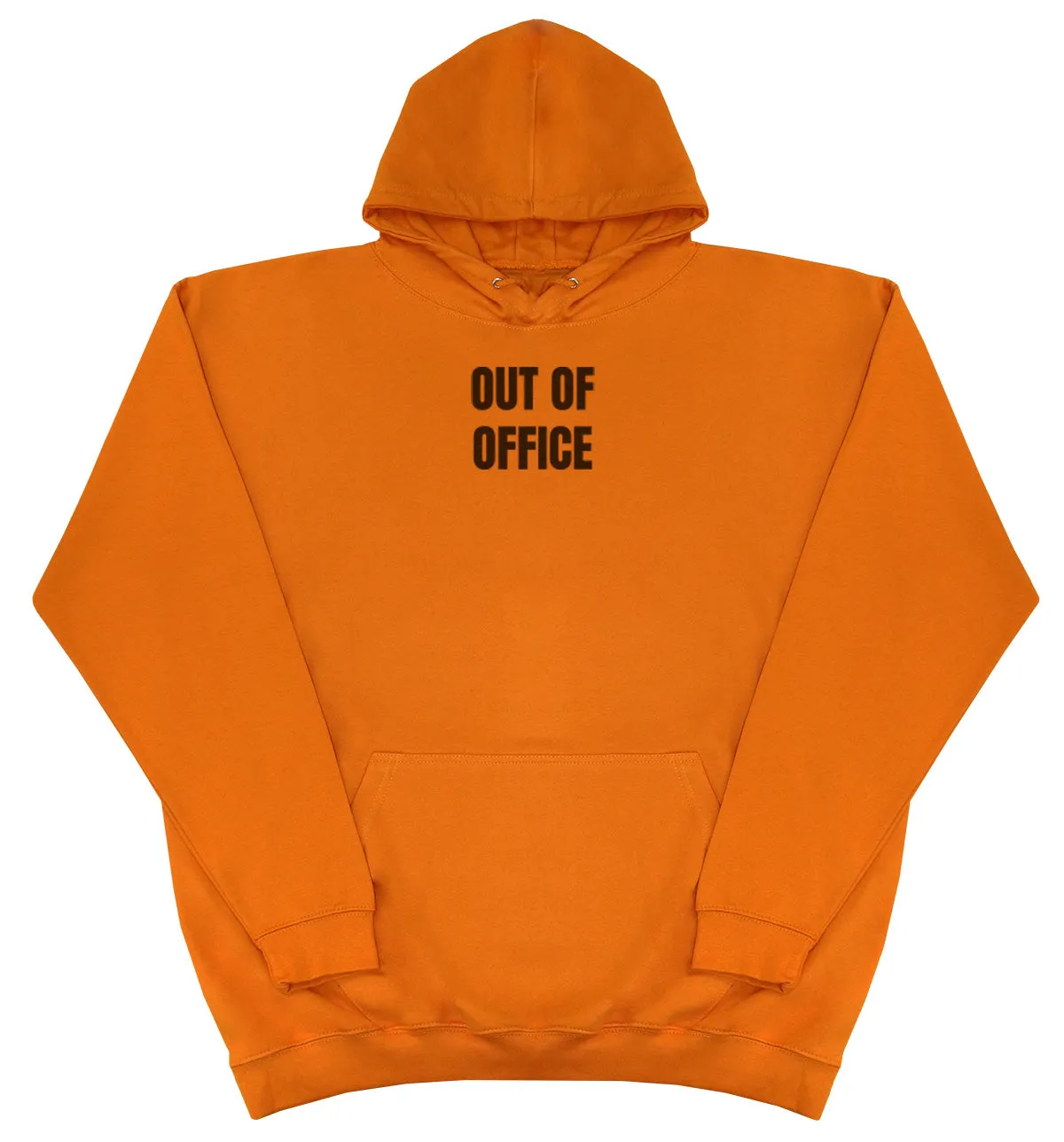 Out Of Office - Kids Oversized Comfy Original Hoody