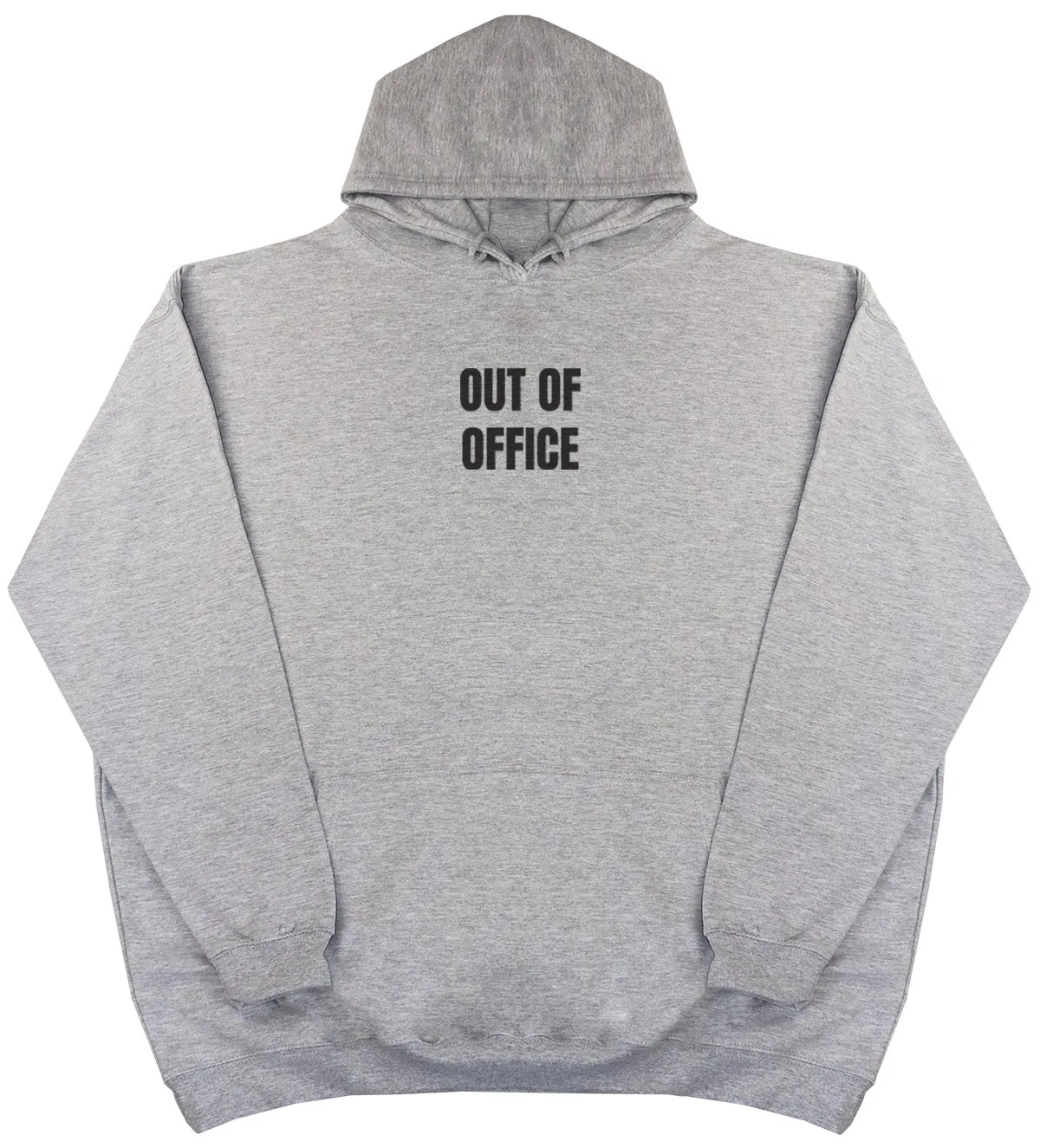 Out Of Office - Kids Oversized Comfy Original Hoody