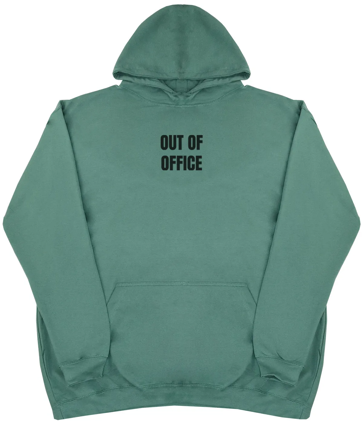 Out Of Office - Kids Oversized Comfy Original Hoody