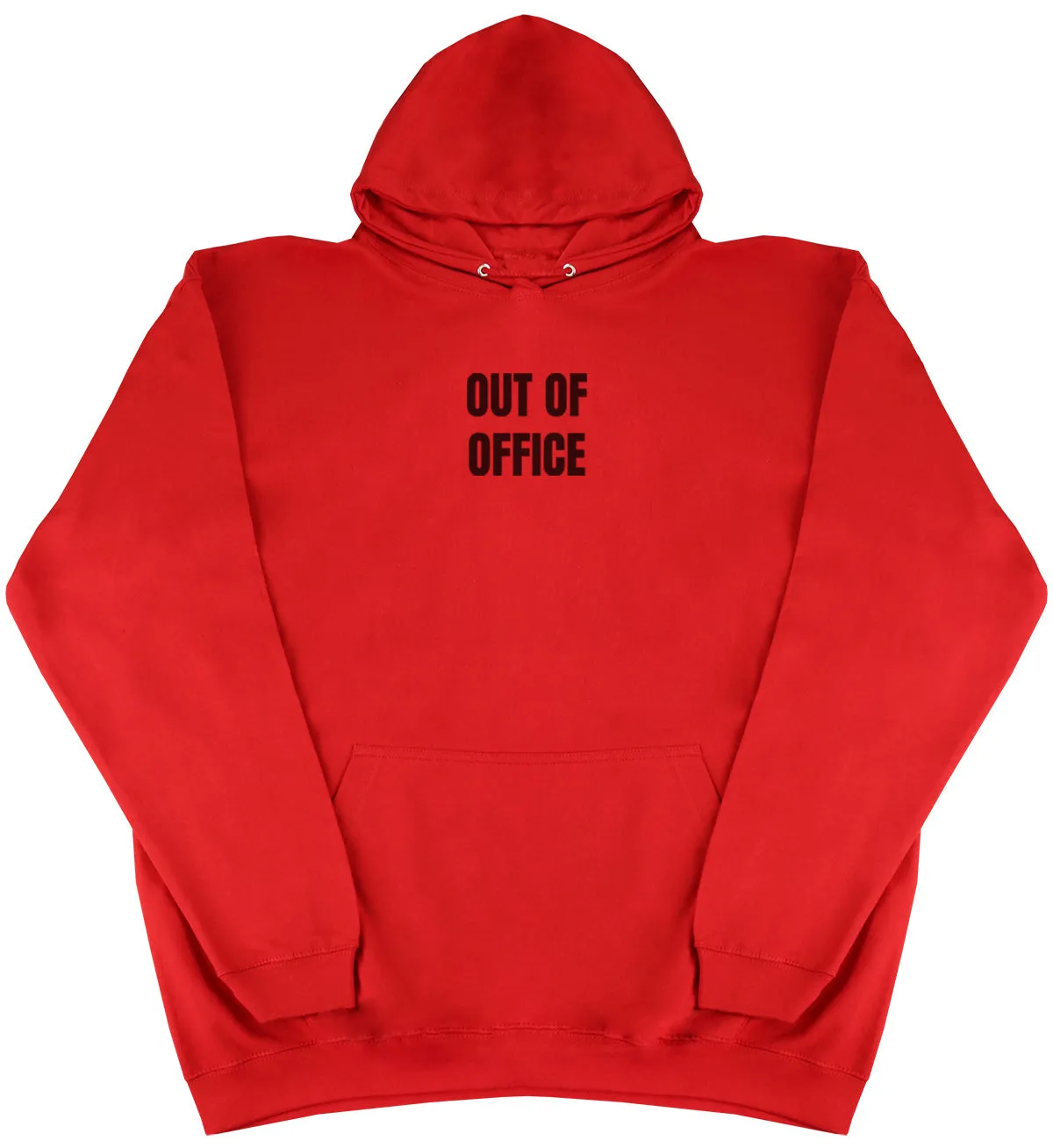Out Of Office - Kids Oversized Comfy Original Hoody