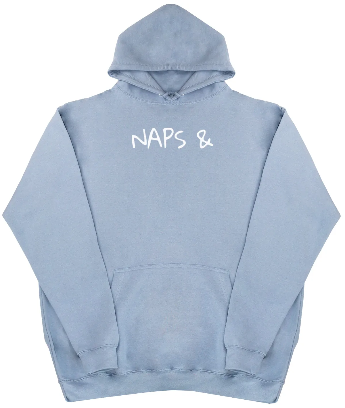 PERSONALISED Naps & - Huge Oversized Comfy Original Hoody