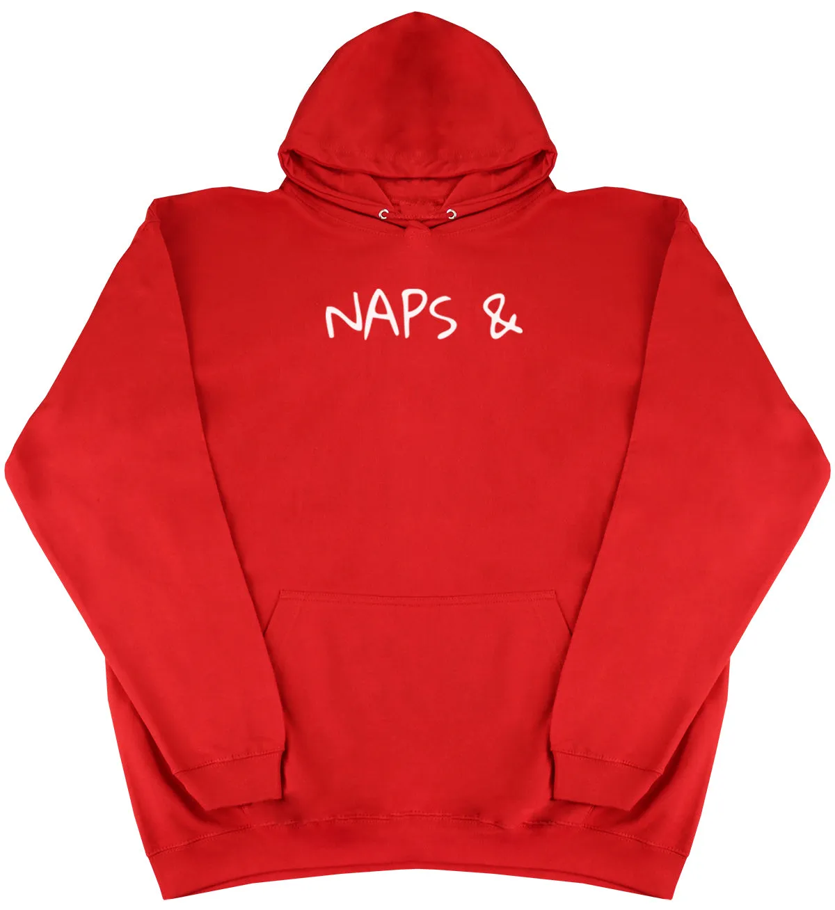 PERSONALISED Naps & - Huge Oversized Comfy Original Hoody