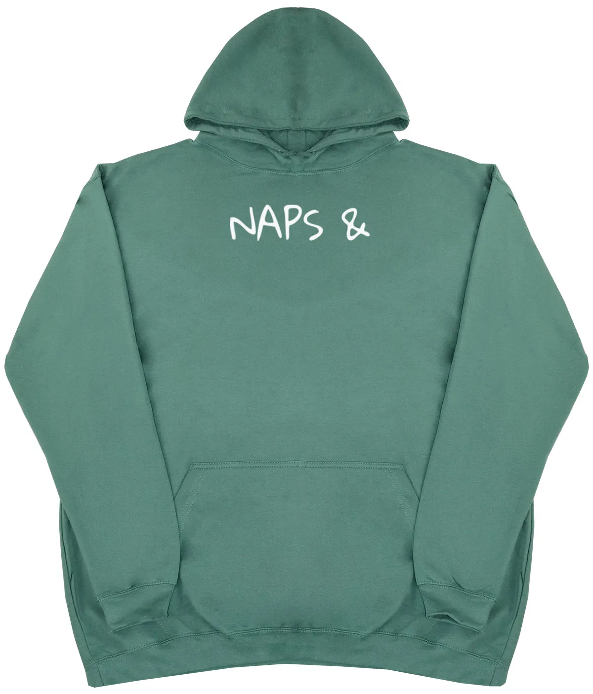 PERSONALISED Naps & - Huge Oversized Comfy Original Hoody