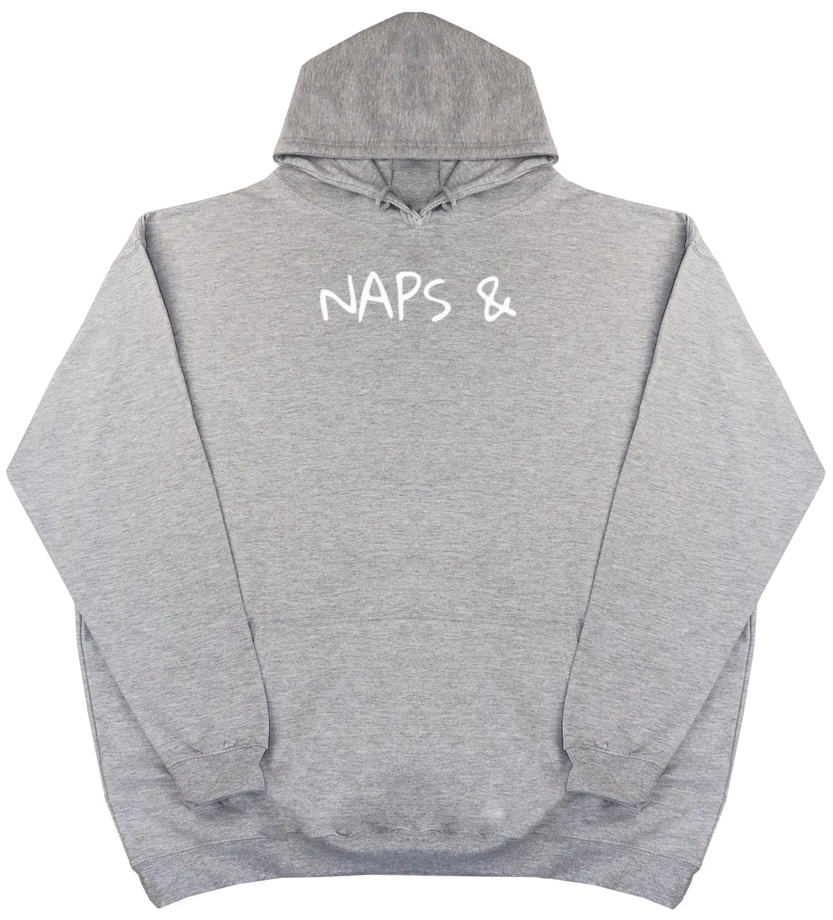 PERSONALISED Naps & - Huge Oversized Comfy Original Hoody