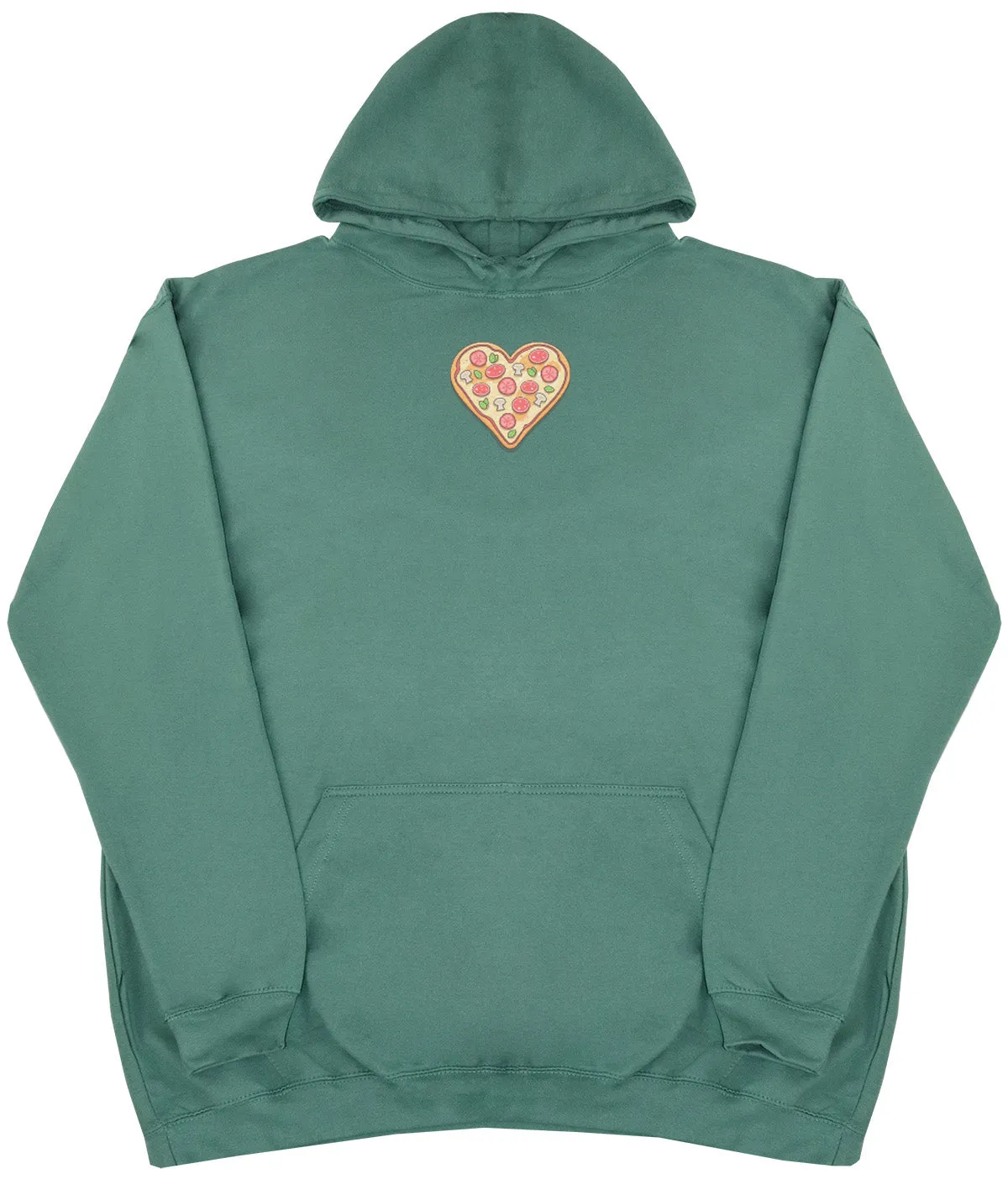 Pizza Heart - Huge Oversized Comfy Original Hoody