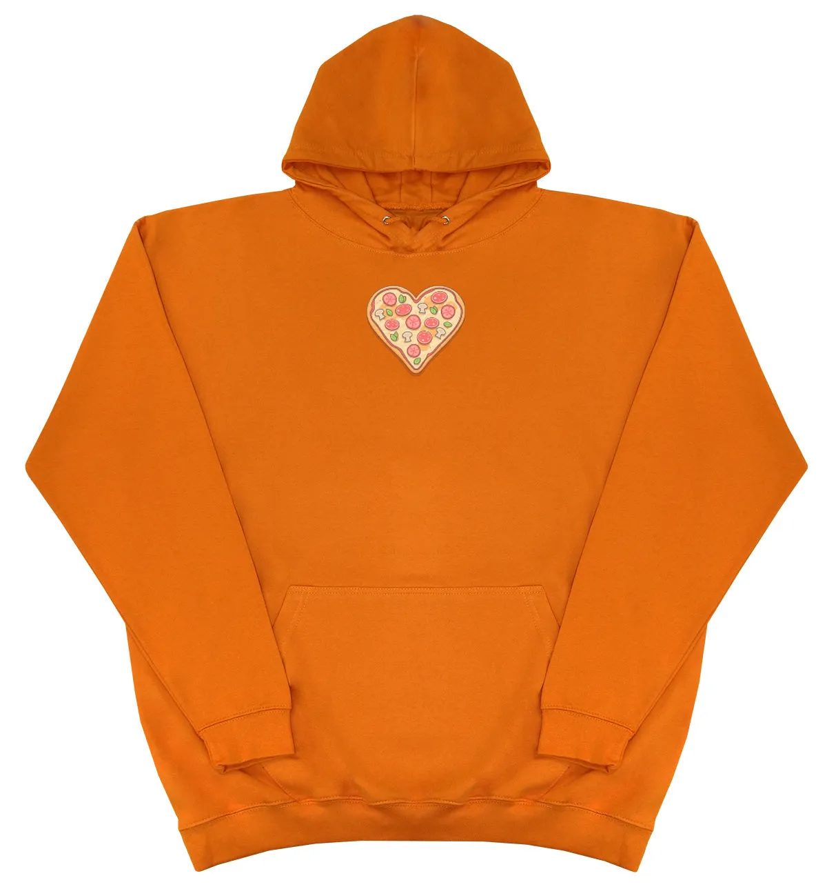 Pizza Heart - Huge Oversized Comfy Original Hoody