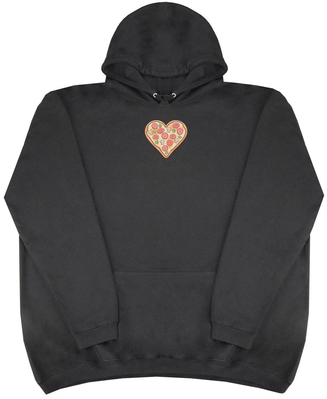 Pizza Heart - Huge Oversized Comfy Original Hoody