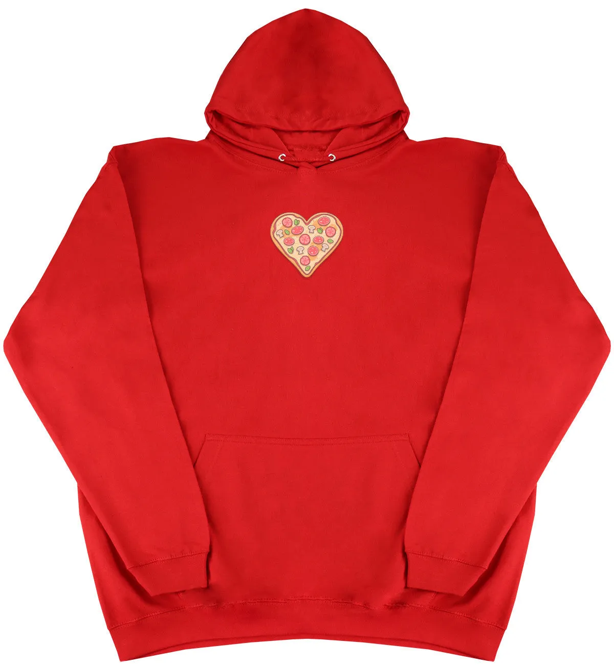 Pizza Heart - Kids Oversized Comfy Original Hoody