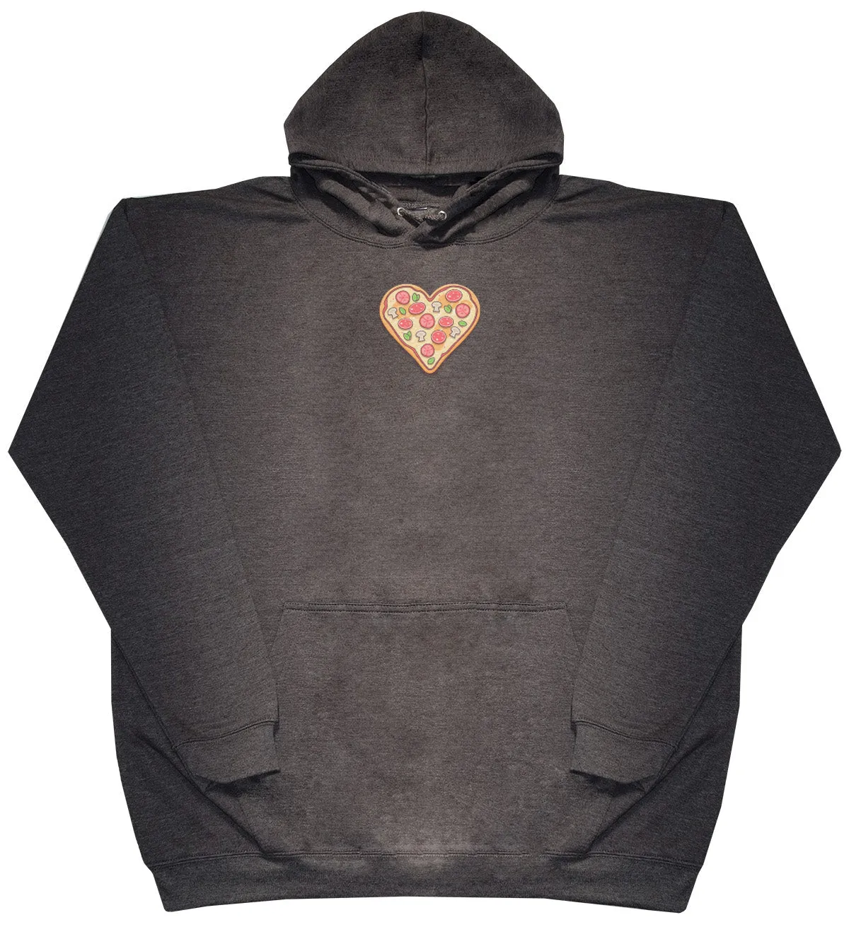 Pizza Heart - Kids Oversized Comfy Original Hoody