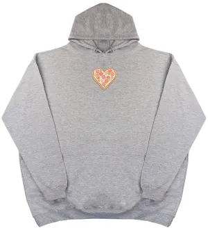 Pizza Heart - Kids Oversized Comfy Original Hoody