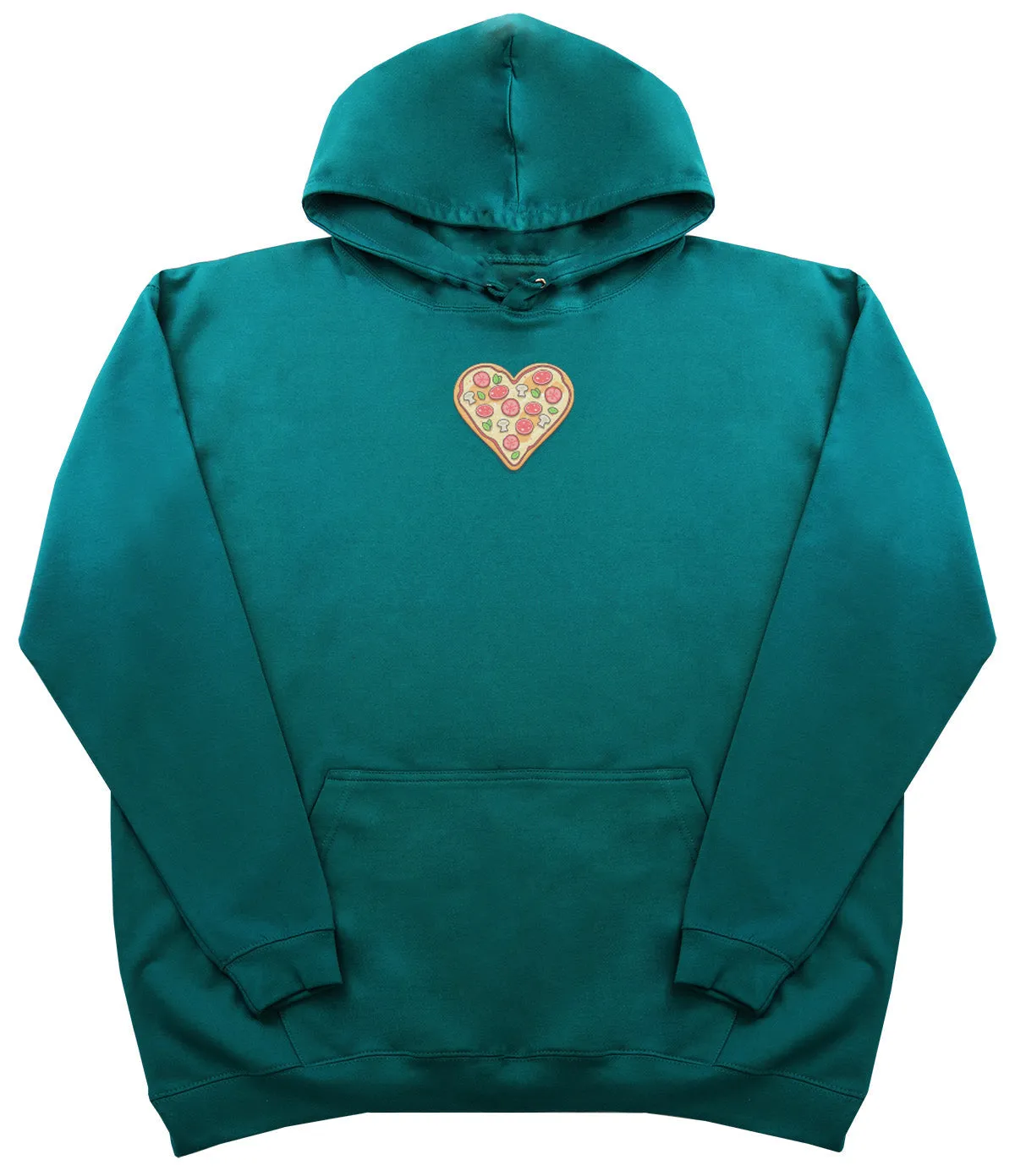 Pizza Heart - Kids Oversized Comfy Original Hoody