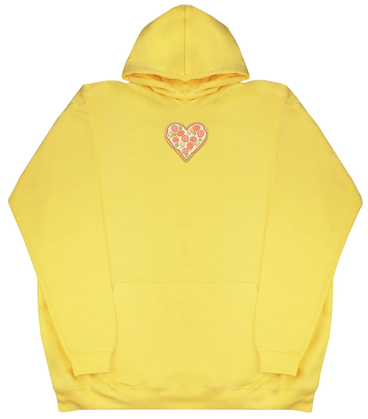 Pizza Heart - Kids Oversized Comfy Original Hoody
