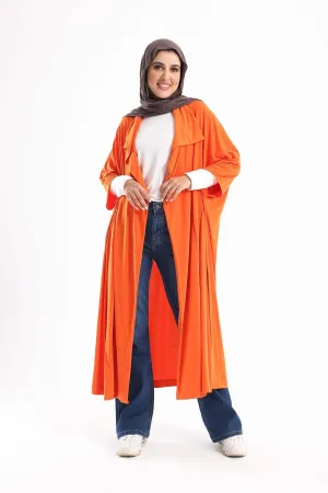 Quarter Length Midi Kimono