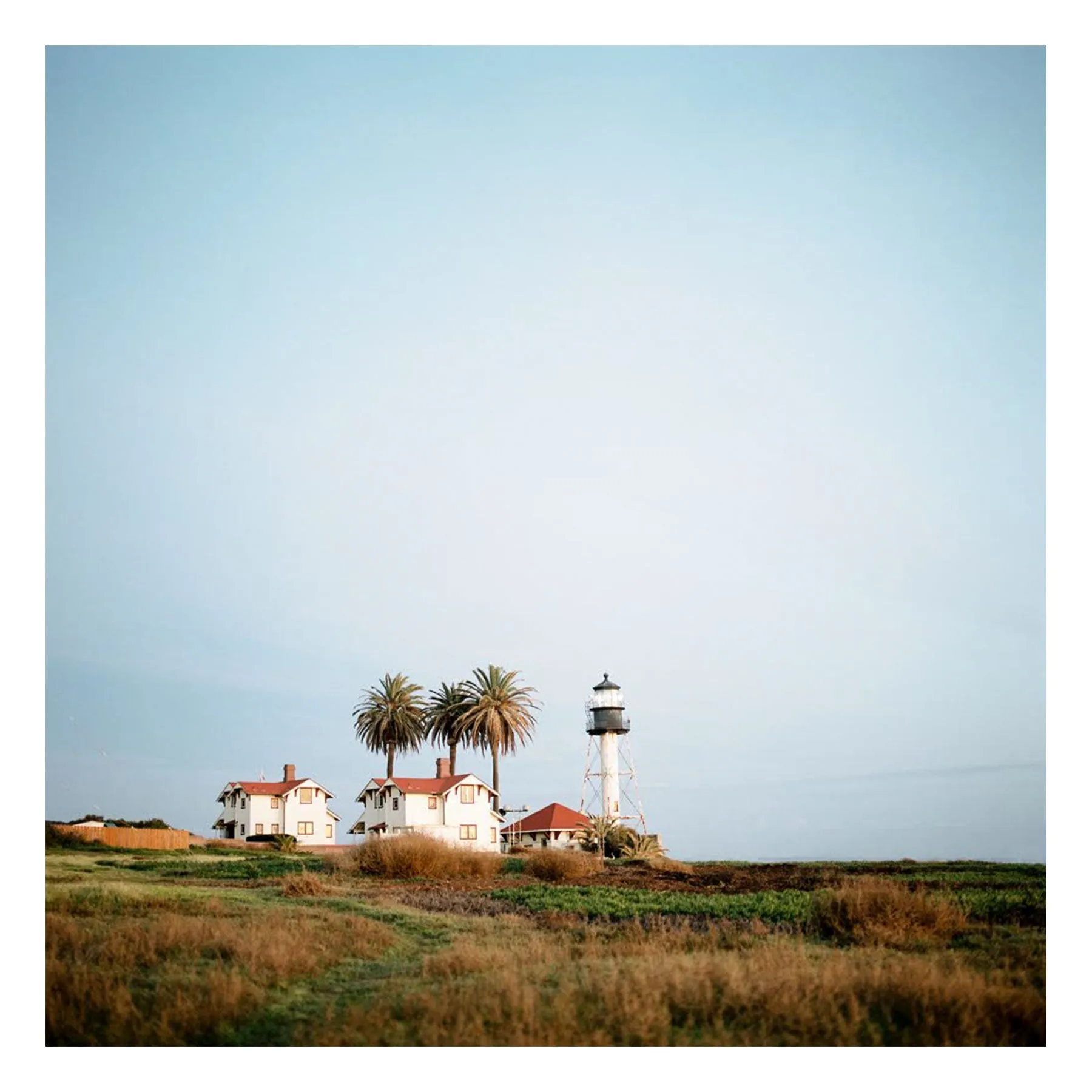 "Dusk on the Point" | Coastal Photography Print