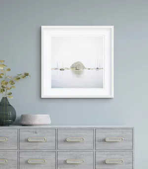 "Morro Bay Morning" Coastal Wall Art