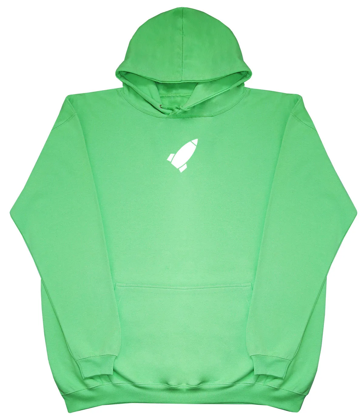 Rocket Ship - Kids Oversized Comfy Original Hoody