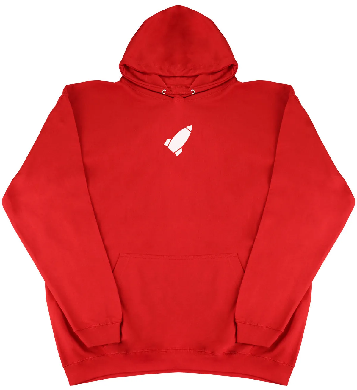 Rocket Ship - Kids Oversized Comfy Original Hoody