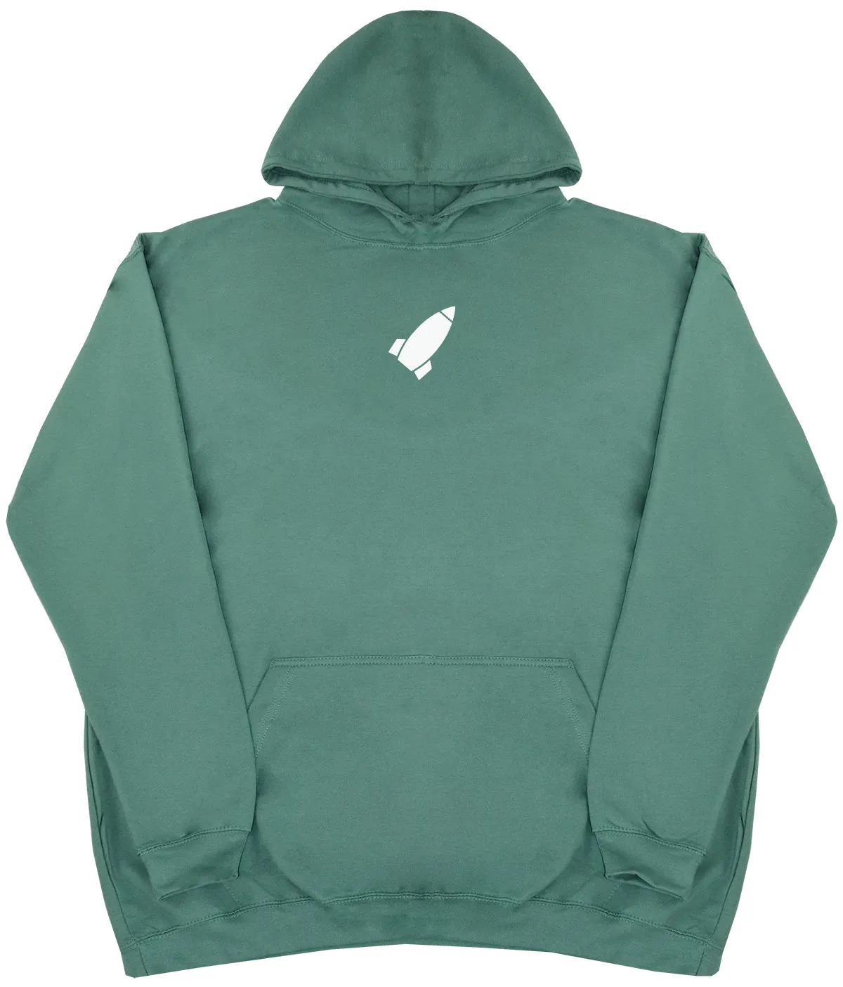 Rocket Ship - Kids Oversized Comfy Original Hoody
