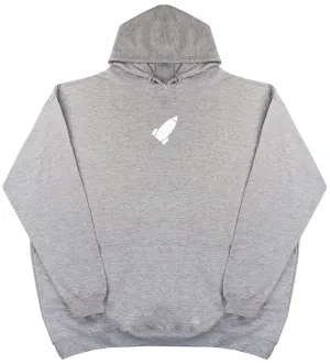 Rocket Ship - Kids Oversized Comfy Original Hoody