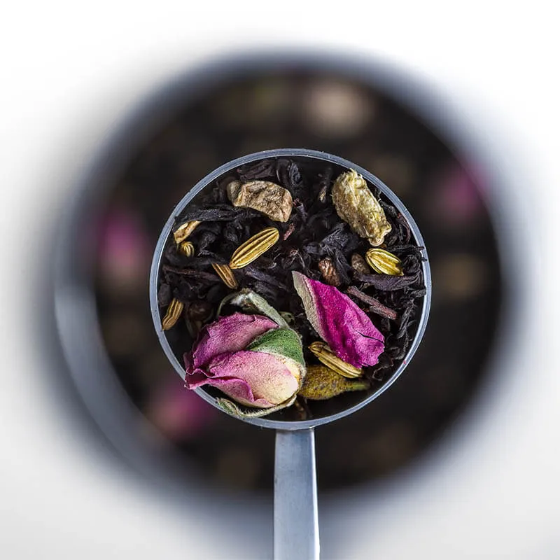 Rose & Cardamom Chai