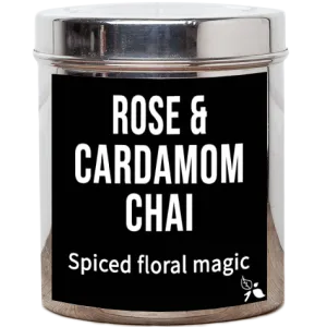 Rose & Cardamom Chai