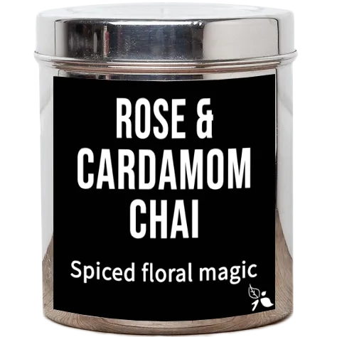 Rose & Cardamom Chai