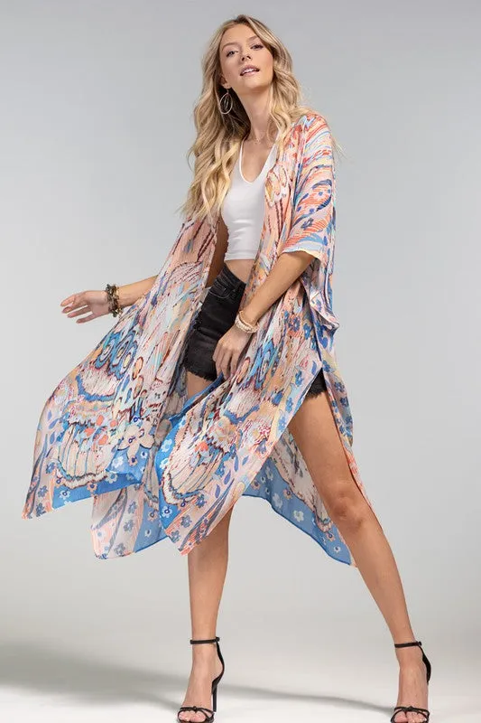 Sapphire BAY Kimono
