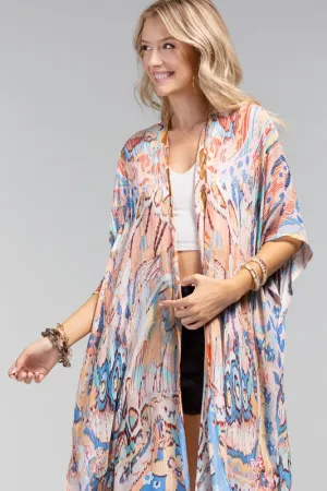 Sapphire BAY Kimono