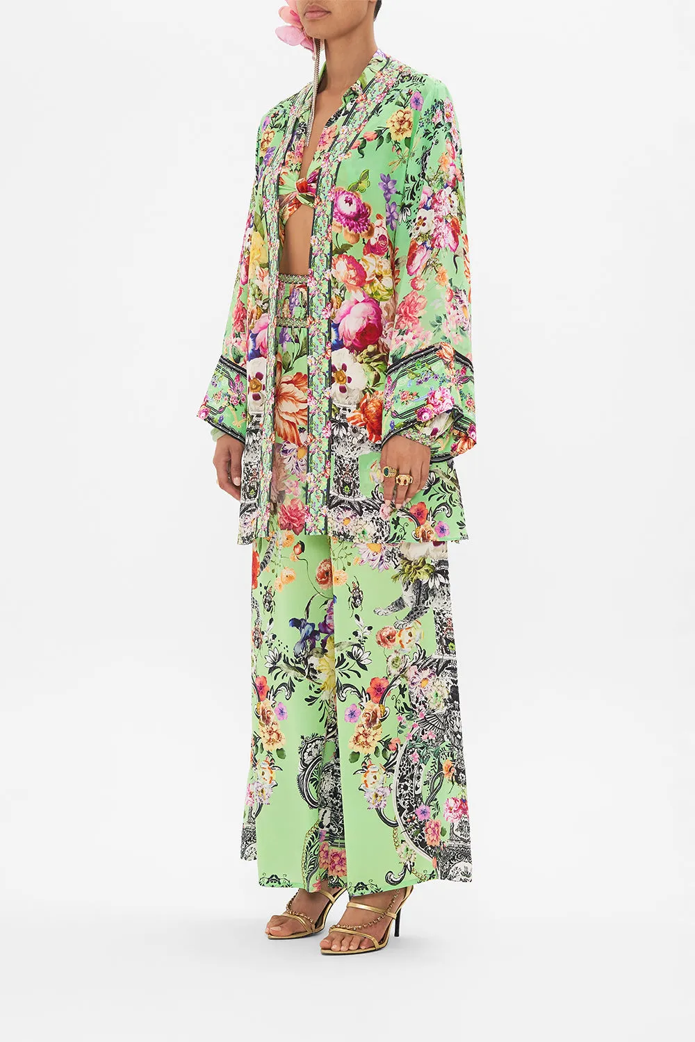 SHORT KIMONO WRAP PORCELAIN DREAM