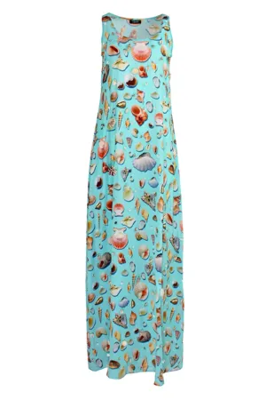 Sleeveless Floor Length Dress