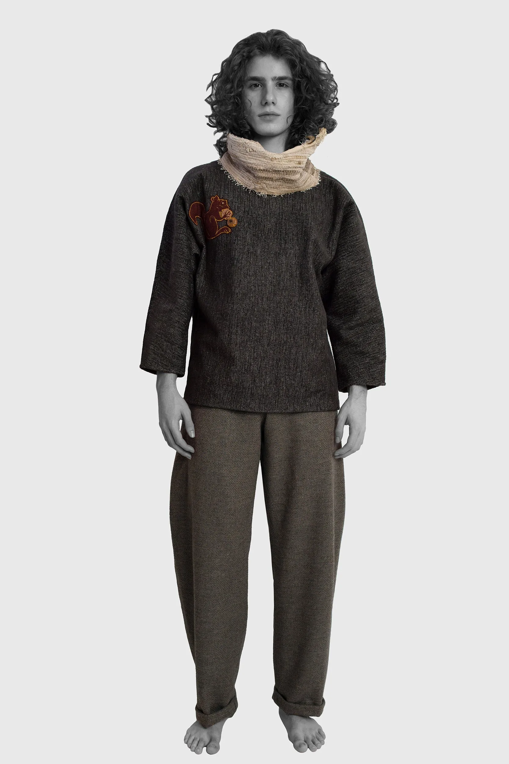 Squirrel  Sweater - Men's
