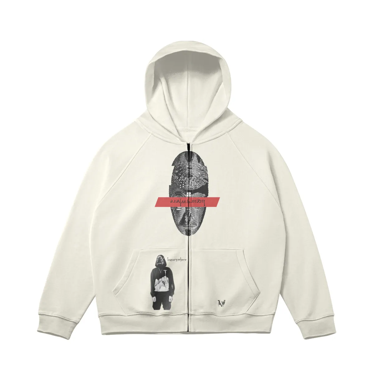 The founding (zipper hoodie)