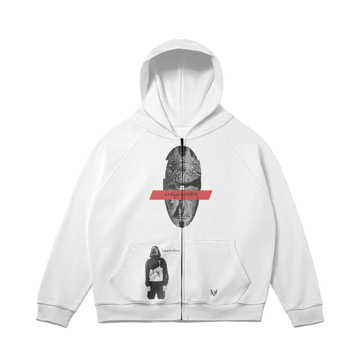 The founding (zipper hoodie)